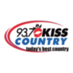 Logo of 93.7 Kiss Country android Application 